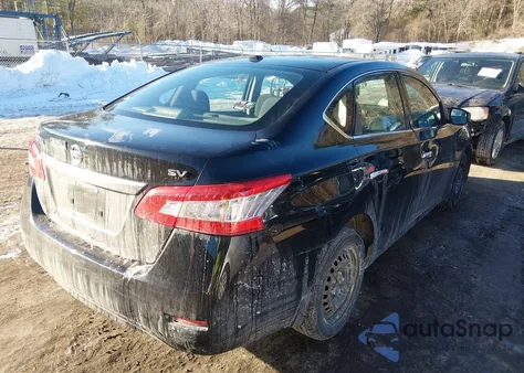 2015 Nissan Sentra Sv z USA, uszkodzony, nr VIN 3N1AB7AP7FL694297